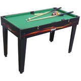 Voit 48" 4 in 1 Table Game Foosball Air Hockey Pool Basketball