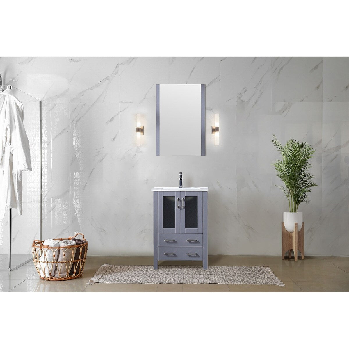 Volez 24 in W x 18.25 in D Bath Vanity