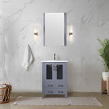 Volez 24 in W x 18.25 in D Bath Vanity