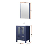Volez 24 in W x 18.25 in D Bath Vanity