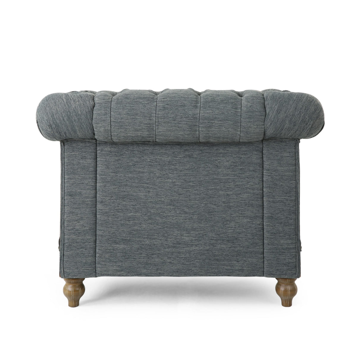 Voll Tufted Club Chair with Nailhead Trim by Christopher Knight Home