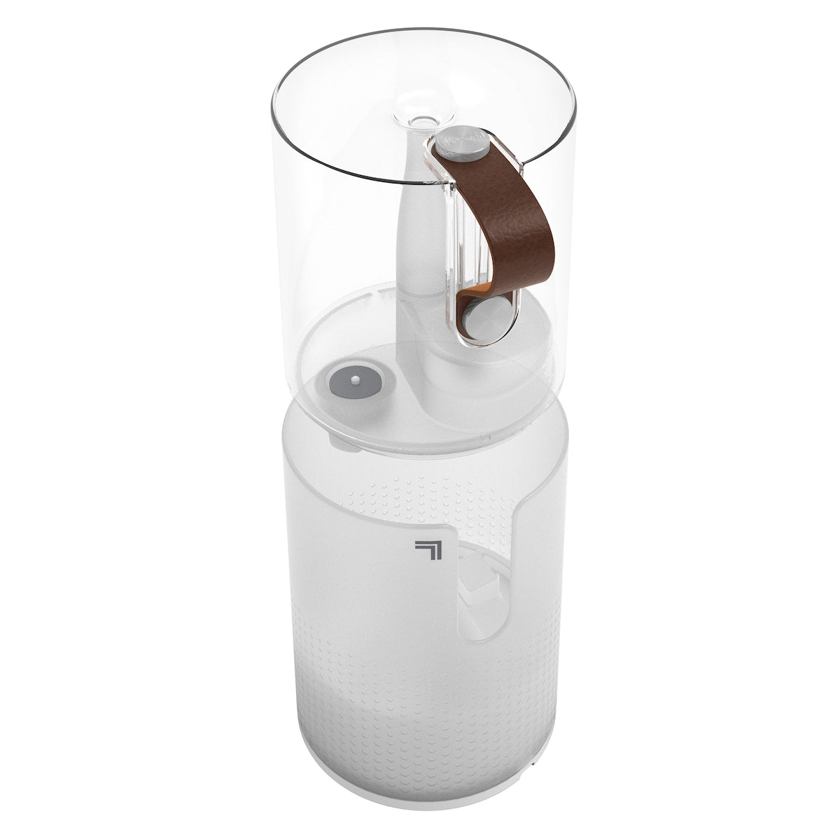 Votiv 4 Ultrasonic Humidifier with Flameless Candlelight, Touch Controls, Cool Mist
