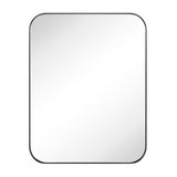 TEHOME WH Recessed Framed Medicine Cabinet with Mirror and Adjustable Shelves