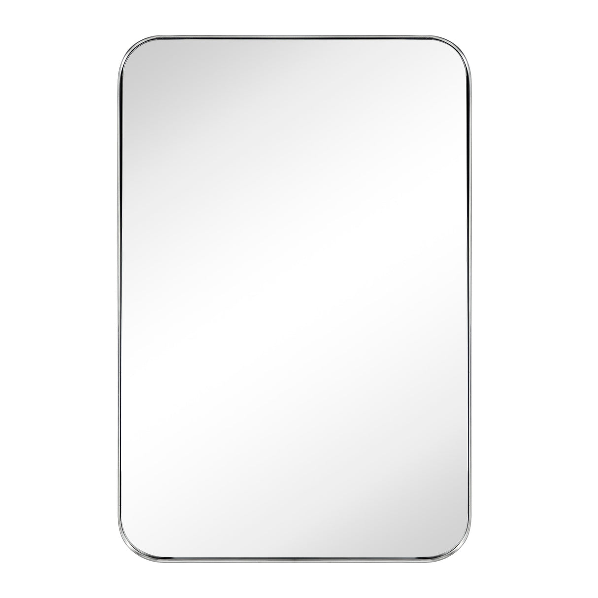 TEHOME WH Recessed Framed Medicine Cabinet with Mirror and Adjustable Shelves