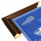 W Whale-WILBAS99996 Framed Print 10.75"x14.75" by Willow Bascom