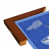 W Whale-WILBAS99996 Framed Print 10.75"x14.75" by Willow Bascom