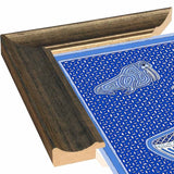 W Whale-WILBAS99996 Framed Print 10.75"x14.75" by Willow Bascom