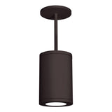 WAC Lighting Tube Single Light 7-7/8" Wide Integrated LED Outdoor Mini