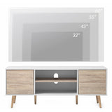 Mid Century Modern TV Stand for 32"-60" TVs - 42 inches