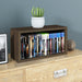 WAY BASICS Media Storage DVD Rack - Holds 30 BluRay PS5 Video Game Rack