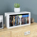 WAY BASICS Media Storage DVD Rack - Holds 30 BluRay PS5 Video Game Rack