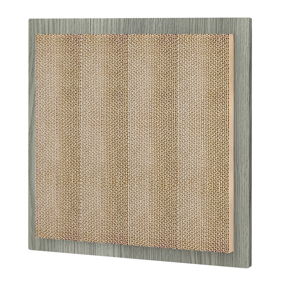 WAY BASICS Premium Square Wall Mount Eco-Friendly Scratch Pad Cat Scratcher - N/A