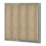 WAY BASICS Premium Square Wall Mount Eco-Friendly Scratch Pad Cat Scratcher - N/A