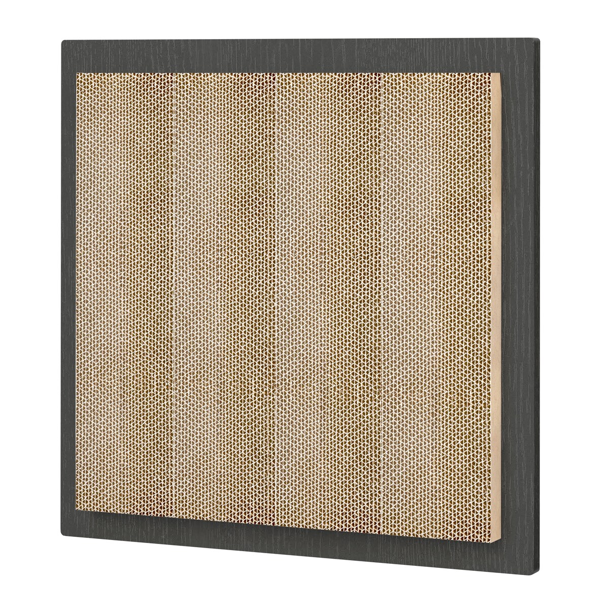WAY BASICS Premium Square Wall Mount Eco-Friendly Scratch Pad Cat Scratcher - N/A