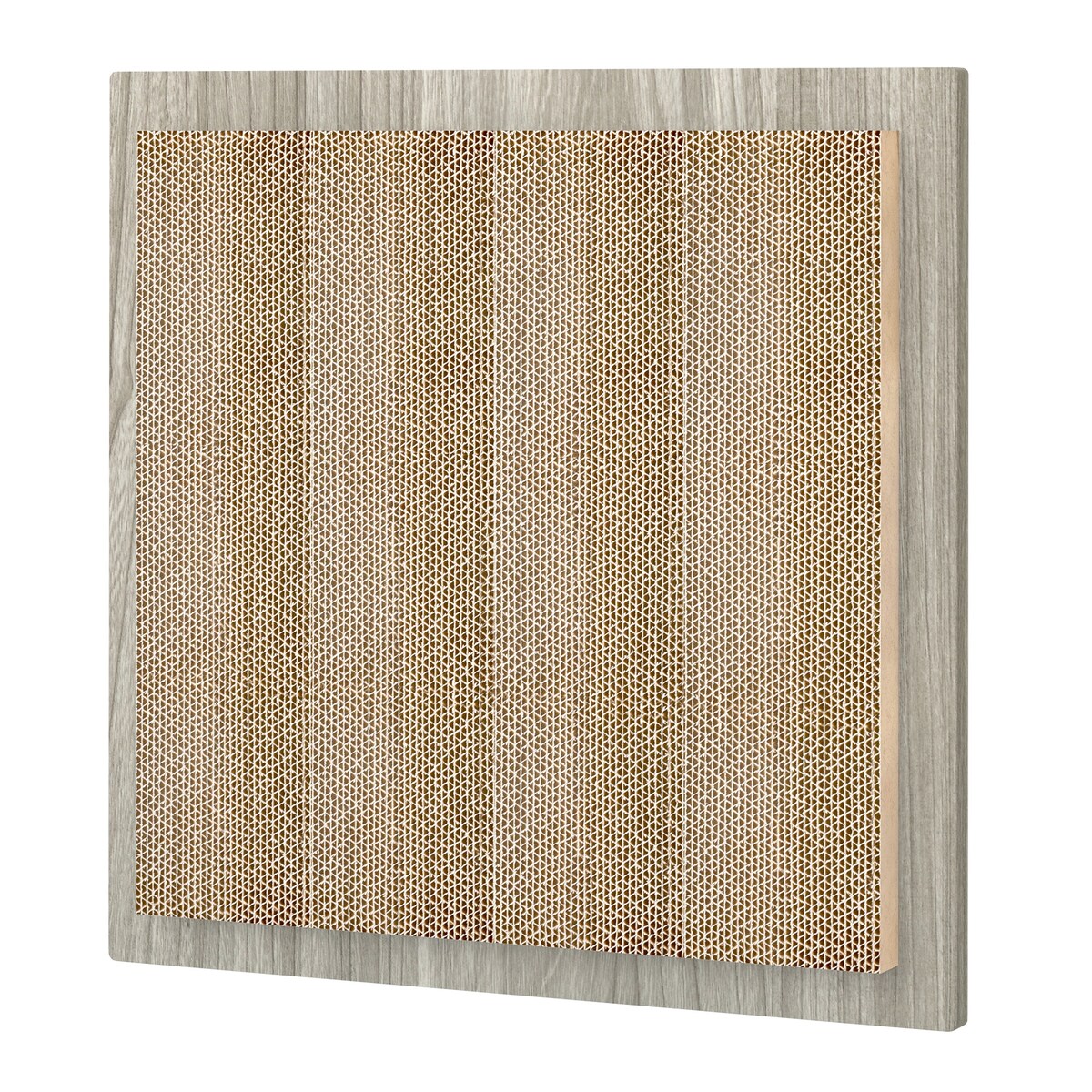 WAY BASICS Premium Square Wall Mount Eco-Friendly Scratch Pad Cat Scratcher - N/A
