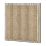 WAY BASICS Premium Square Wall Mount Eco-Friendly Scratch Pad Cat Scratcher - N/A