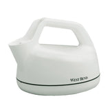 West Bend 1-quart Electric Tea Kettle White