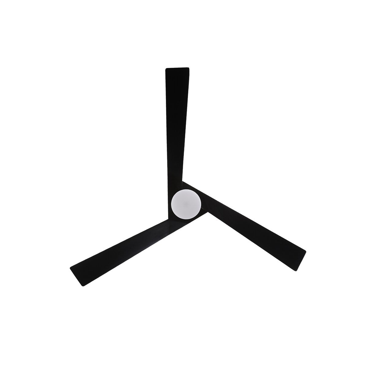 WINGBO 52" Solid Wood DC Motor Integrated LED Ceiling Fan with Light & Remote Control