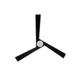 WINGBO 52" Solid Wood DC Motor Integrated LED Ceiling Fan with Light & Remote Control