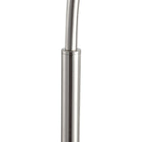 WINGBO Modern Arc Floor Lamp with Rotatable Metal Shade - N/A