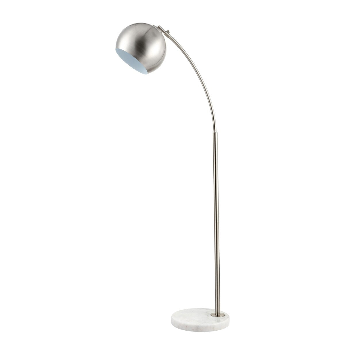 WINGBO Modern Arc Floor Lamp with Rotatable Metal Shade - N/A