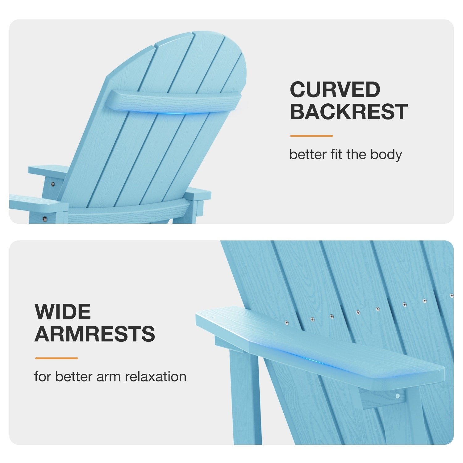WINSOON All Weather Outdoor Rocking Chair, Set of 2 – Overstock