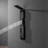 WIZ 1-Jet Rainfall Modern Shower Panel System