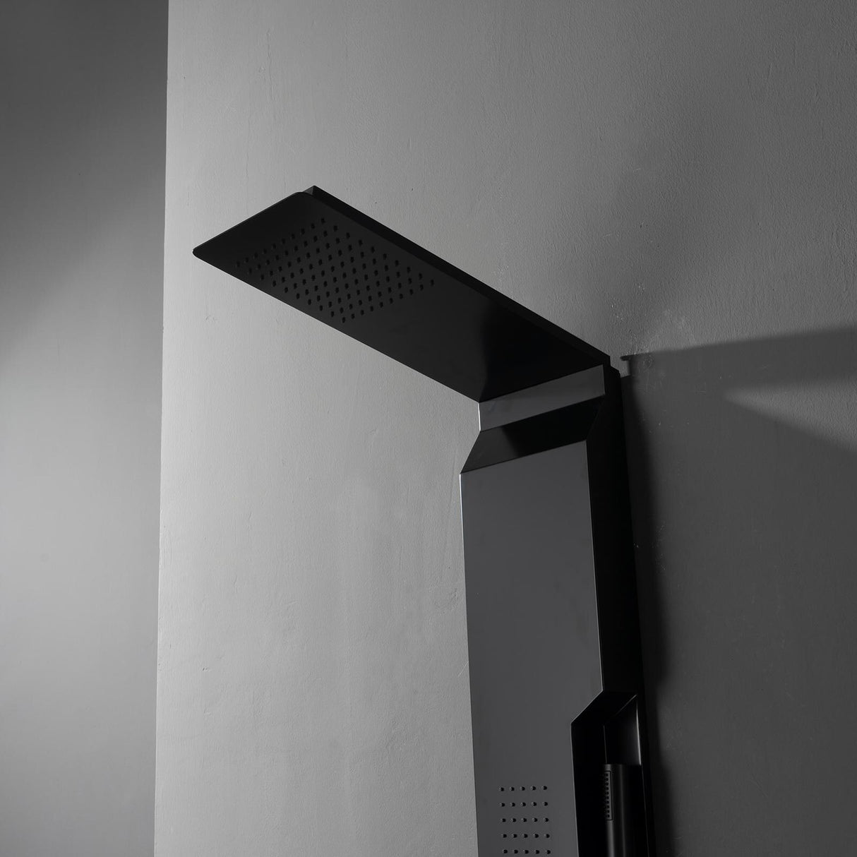 WIZ 1-Jet Rainfall Modern Shower Panel System