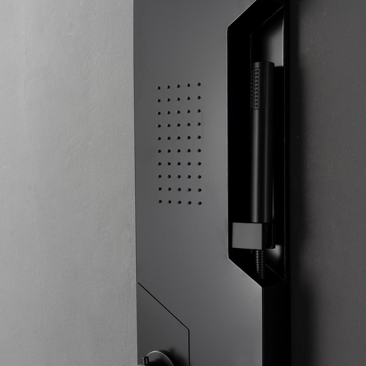 WIZ 1-Jet Rainfall Modern Shower Panel System