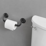 WIZ Modern Bathroom Hardware 4 Piece Set Stainless Steel