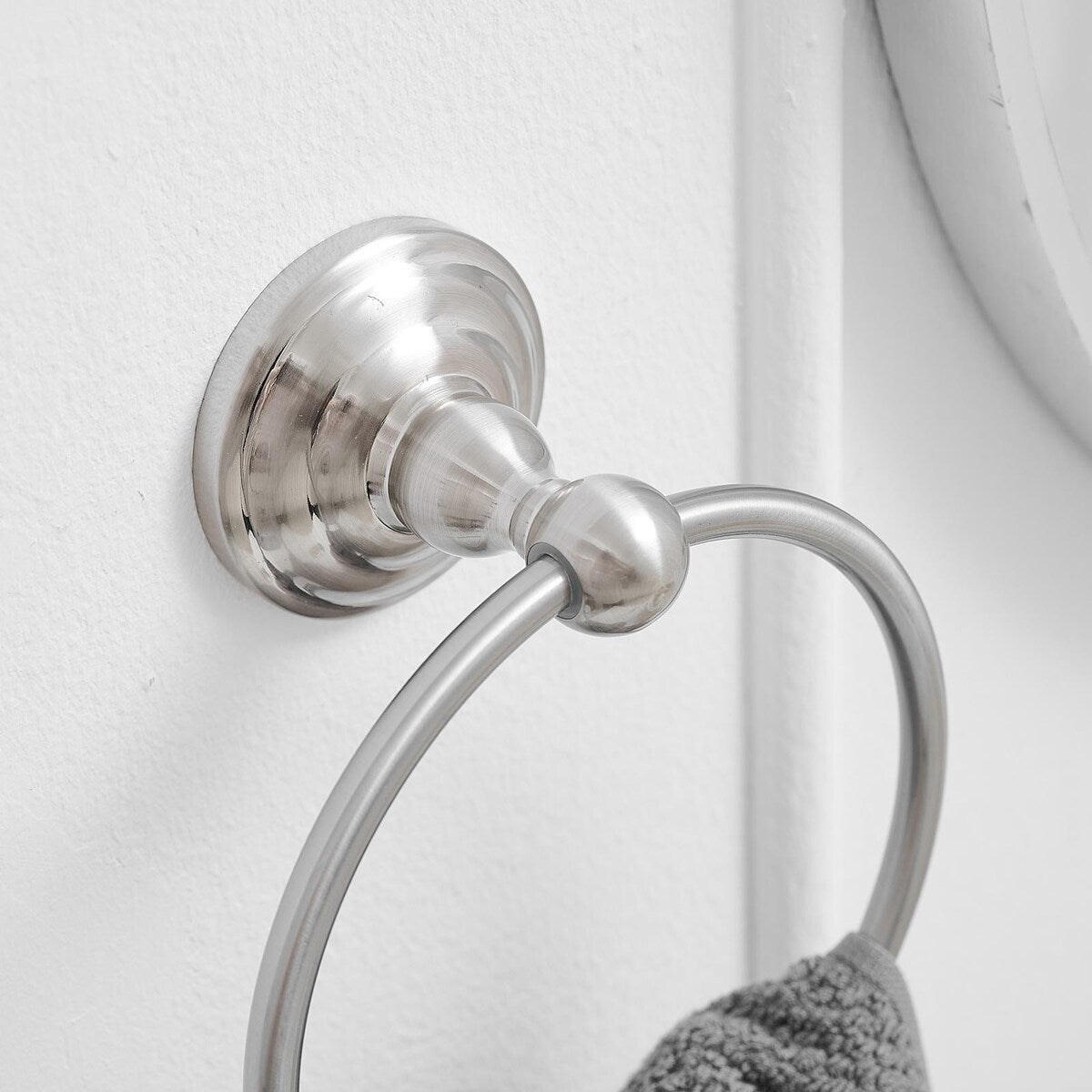 WIZ Wall Mounted Towel Ring Bathroom Accessories Hardware
