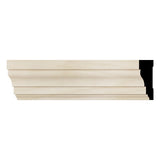 WM366 11/16-in D x 2-1/4-in W x 96-in L Americraft Solid Hardwood Stain Grade Colonial Casing Moulding