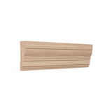 WM366 11/16-in D x 2-1/4-in W x 96-in L Americraft Solid Hardwood Stain Grade Colonial Casing Moulding