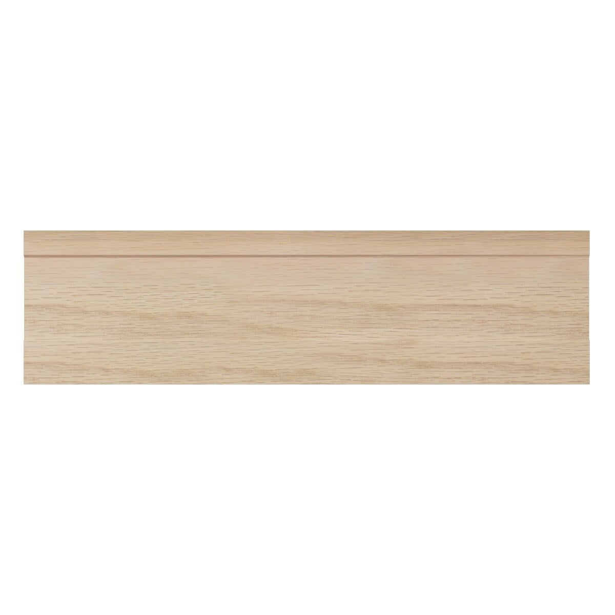 WM366 11/16-in D x 2-1/4-in W x 96-in L Americraft Solid Hardwood Stain Grade Colonial Casing Moulding