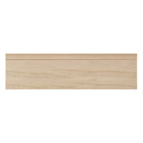 WM366 11/16-in D x 2-1/4-in W x 96-in L Americraft Solid Hardwood Stain Grade Colonial Casing Moulding