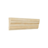 WM366 11/16-in D x 2-1/4-in W x 96-in L Americraft Solid Hardwood Stain Grade Colonial Casing Moulding