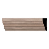 WM366 11/16-in D x 2-1/4-in W x 96-in L Americraft Solid Hardwood Stain Grade Colonial Casing Moulding