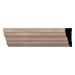 WM366 11/16-in D x 2-1/4-in W x 96-in L Americraft Solid Hardwood Stain Grade Colonial Casing Moulding