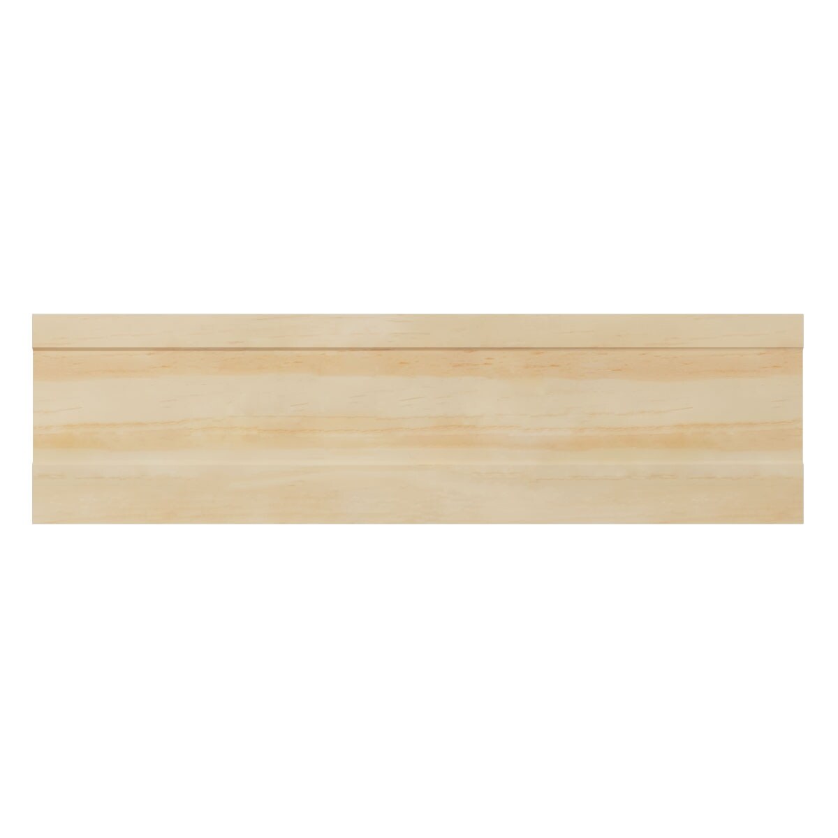 WM366 11/16-in D x 2-1/4-in W x 96-in L Americraft Solid Hardwood Stain Grade Colonial Casing Moulding