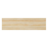 WM366 11/16-in D x 2-1/4-in W x 96-in L Americraft Solid Hardwood Stain Grade Colonial Casing Moulding