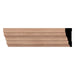 WM366 11/16-in D x 2-1/4-in W x 96-in L Americraft Solid Hardwood Stain Grade Colonial Casing Moulding