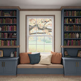 WM366 11/16-in D x 2-1/4-in W x 96-in L Americraft Solid Hardwood Stain Grade Colonial Casing Moulding