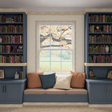 WM366 11/16-in D x 2-1/4-in W x 96-in L Americraft Solid Hardwood Stain Grade Colonial Casing Moulding