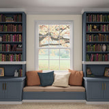 WM366 11/16-in D x 2-1/4-in W x 96-in L Americraft Solid Hardwood Stain Grade Colonial Casing Moulding