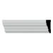 WM366 11/16-in D x 2-1/4-in W x 96-in L Americraft Solid Hardwood Stain Grade Colonial Casing Moulding