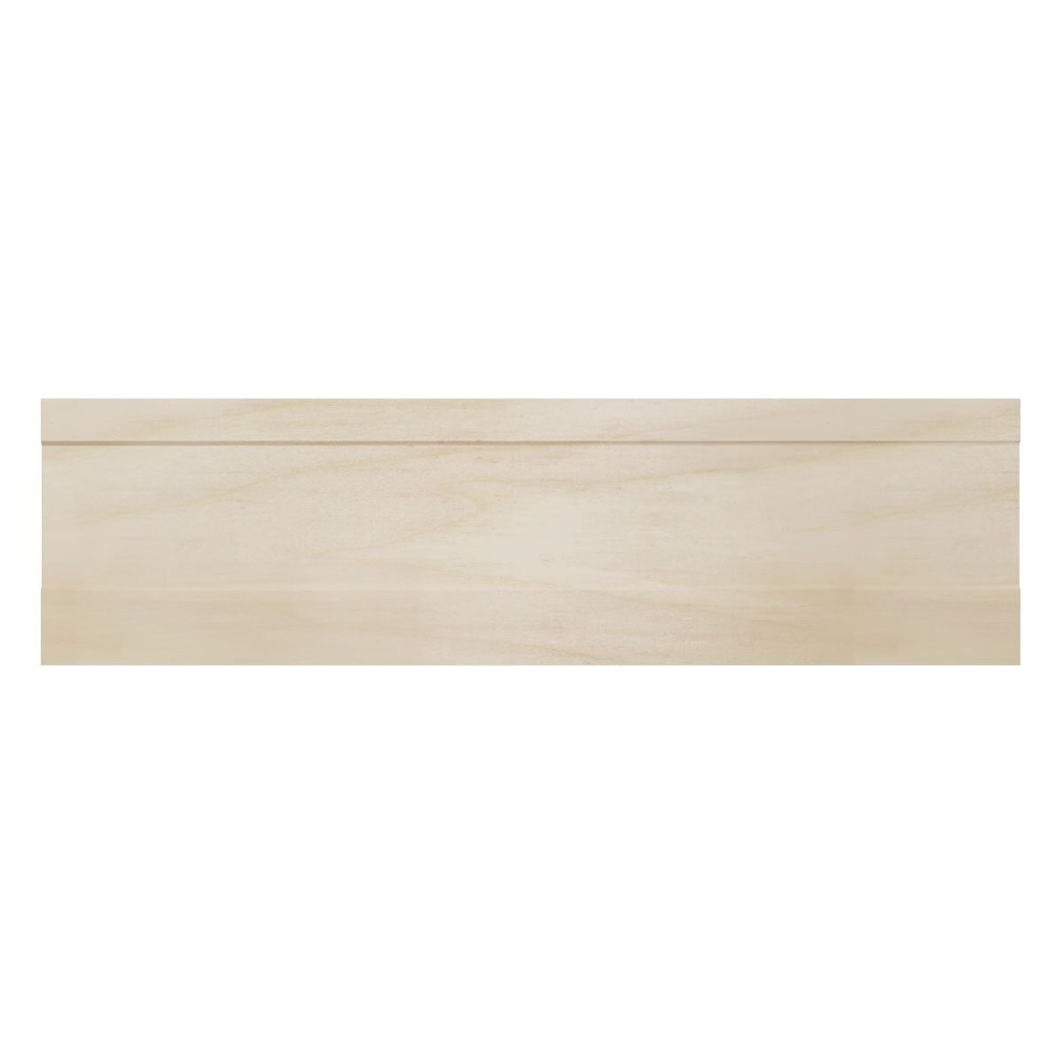 WM366 11/16-in D x 2-1/4-in W x 96-in L Americraft Solid Hardwood Stain Grade Colonial Casing Moulding