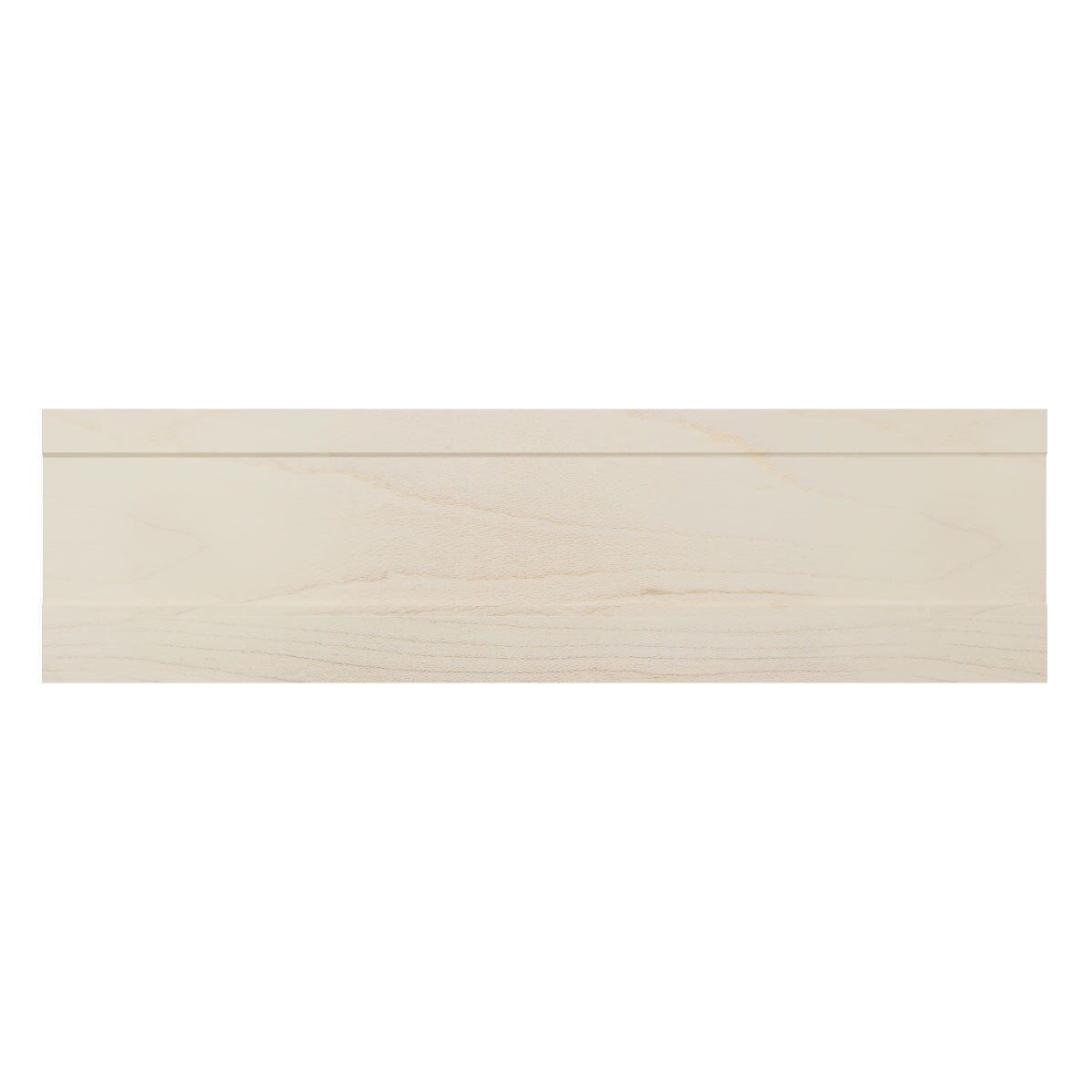 WM366 11/16-in D x 2-1/4-in W x 96-in L Americraft Solid Hardwood Stain Grade Colonial Casing Moulding