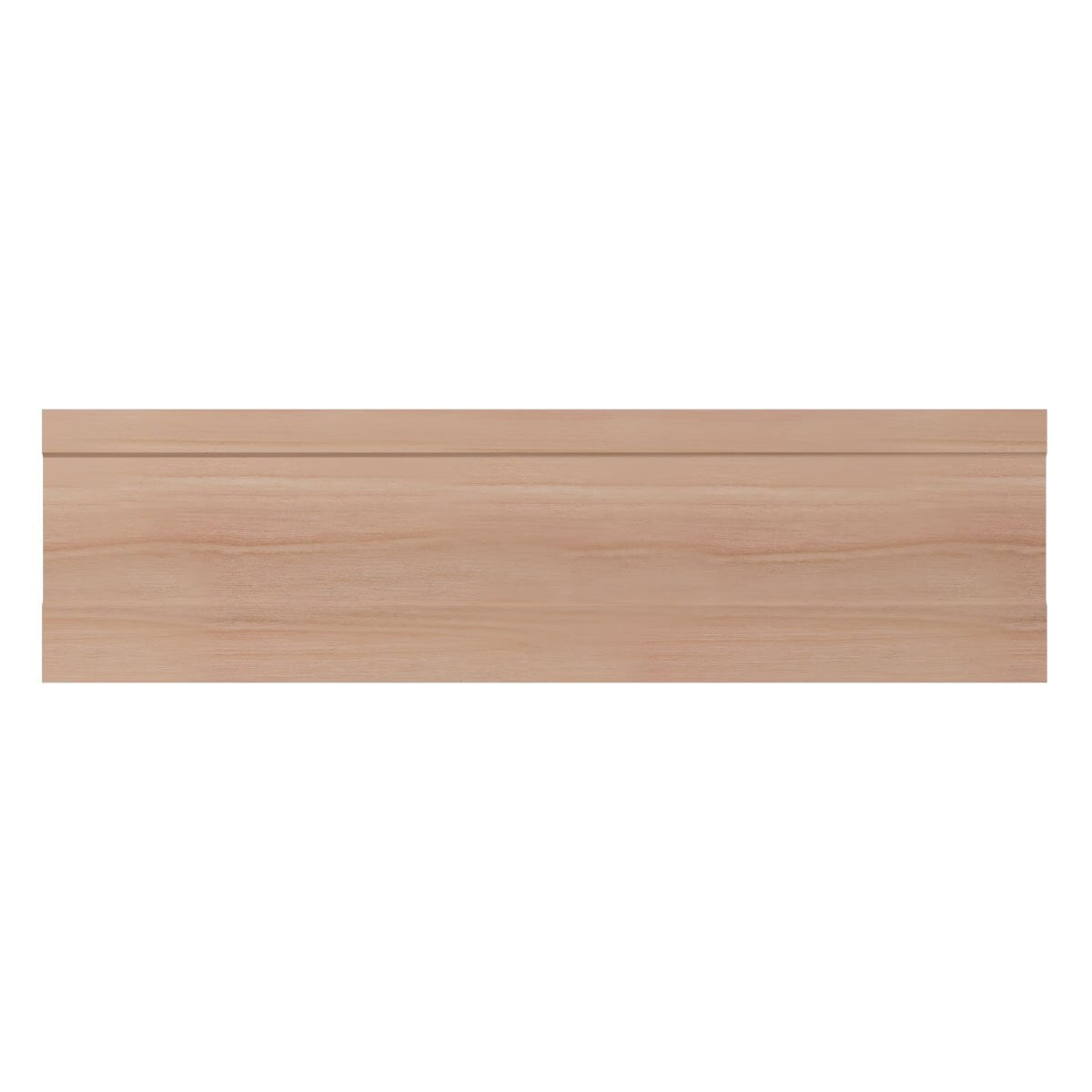 WM366 11/16-in D x 2-1/4-in W x 96-in L Americraft Solid Hardwood Stain Grade Colonial Casing Moulding
