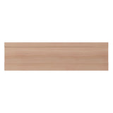 WM366 11/16-in D x 2-1/4-in W x 96-in L Americraft Solid Hardwood Stain Grade Colonial Casing Moulding