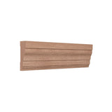 WM366 11/16-in D x 2-1/4-in W x 96-in L Americraft Solid Hardwood Stain Grade Colonial Casing Moulding
